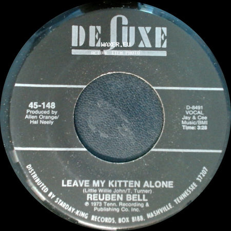 Reuben Bell - Leave My Kitten Alone / All The Time side A