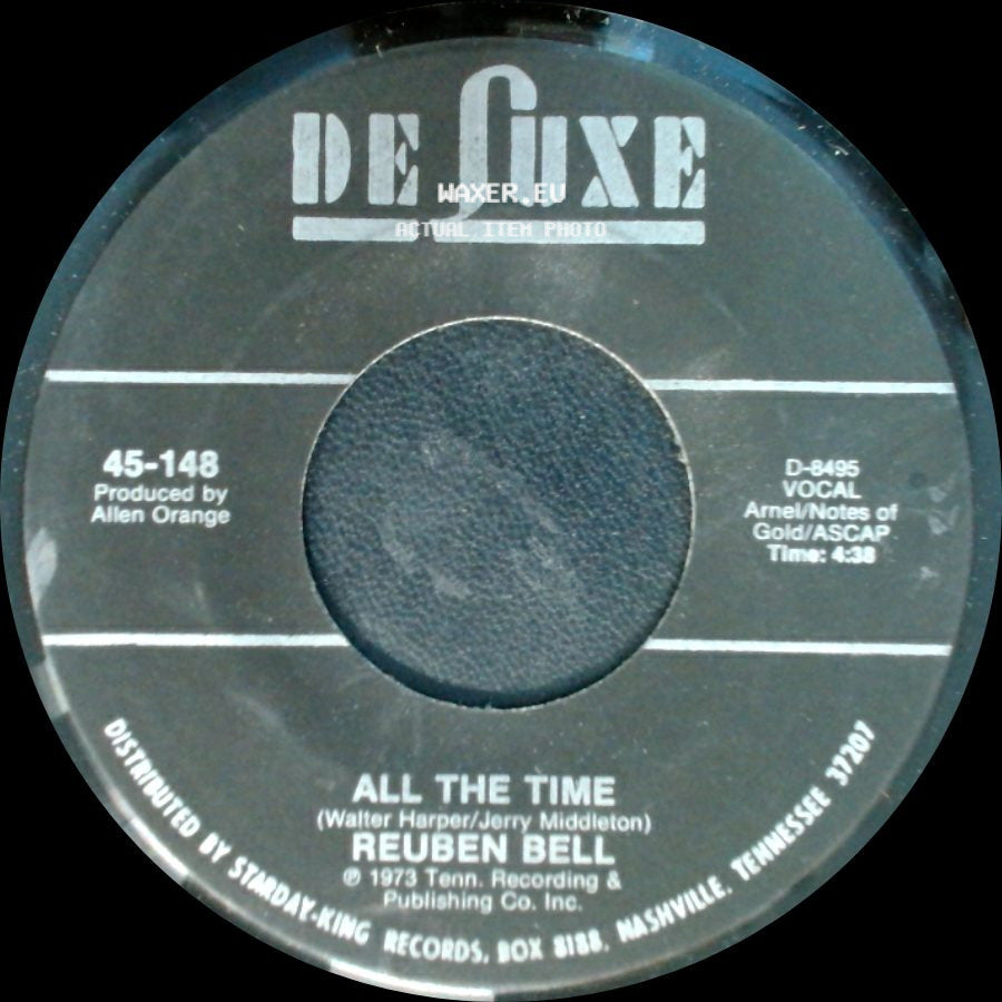 Reuben Bell - Leave My Kitten Alone / All The Time side B