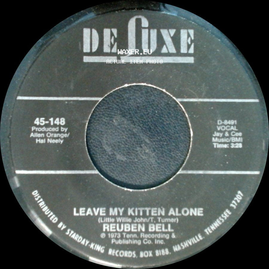 Reuben Bell - Leave My Kitten Alone / All The Time side A