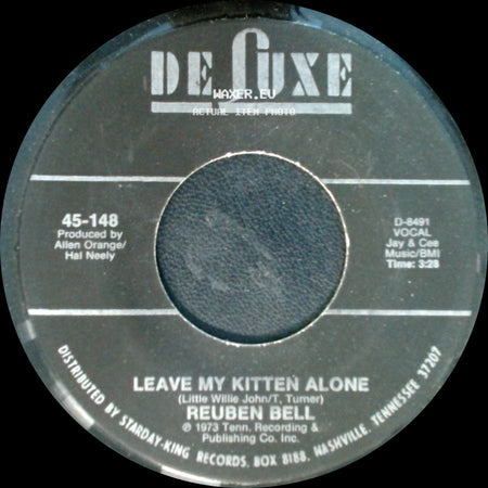 Reuben Bell - Leave My Kitten Alone / All The Time side A