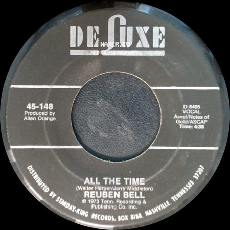 Reuben Bell - Leave My Kitten Alone / All The Time side B