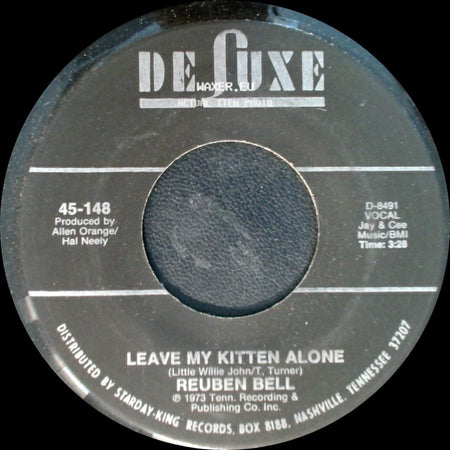 Reuben Bell - Leave My Kitten Alone / All The Time side A