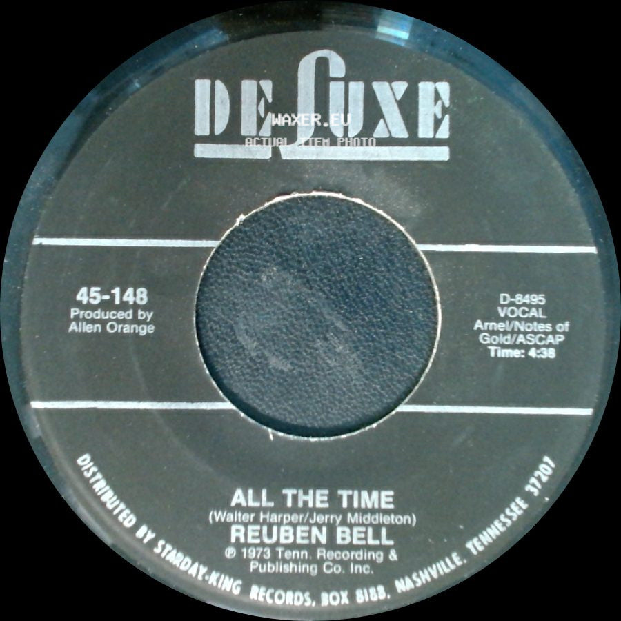 Reuben Bell - Leave My Kitten Alone / All The Time side B