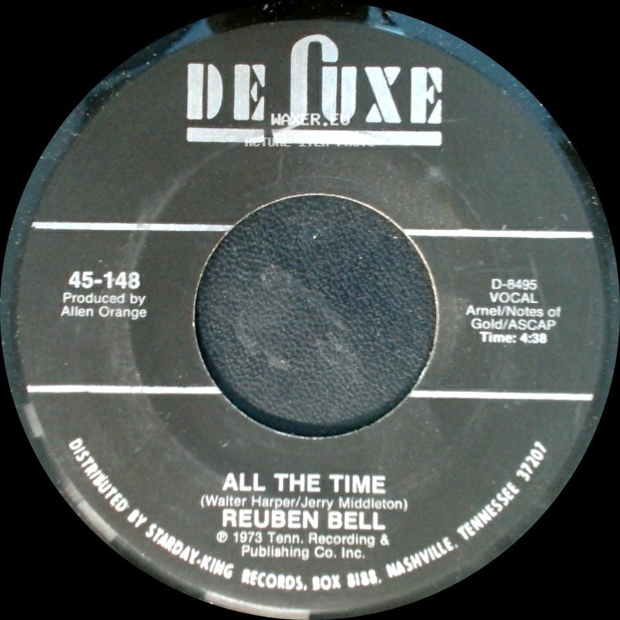 Reuben Bell - Leave My Kitten Alone / All The Time side B