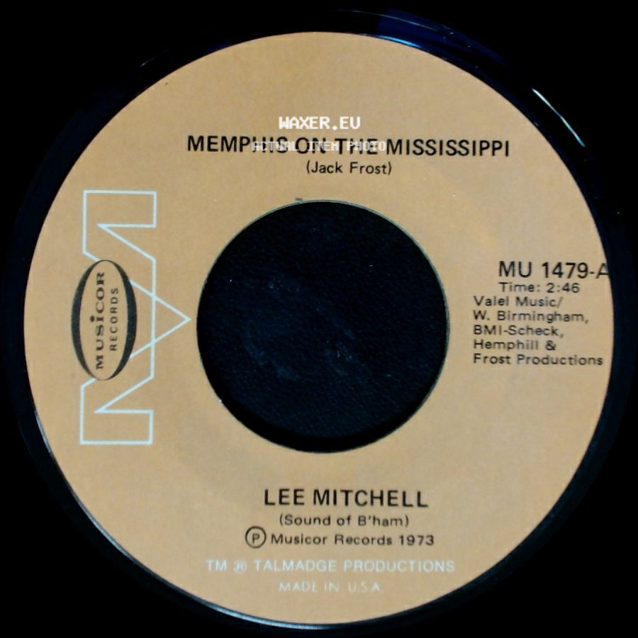 Lee Mitchell - You And You Alone / Memphis On The Mississippi side B