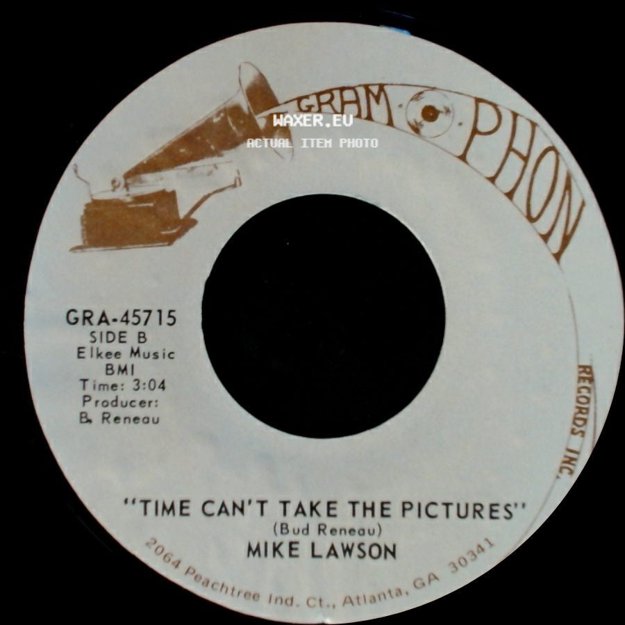 Mike Lawson - Sweet Honky Tonk Music / Time Can't Take The Pictures side B