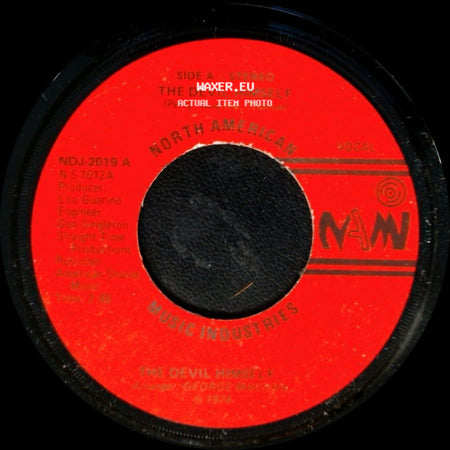 Unknown Artist - The Devil Himself / The Devil Himself side A