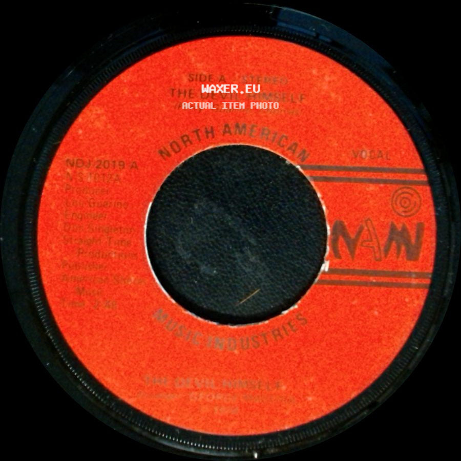 Unknown Artist - The Devil Himself / The Devil Himself side B