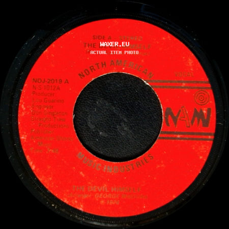 George Mccrae - The Devil Himself / The Devil Himself side A