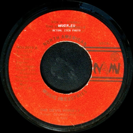 George Mccrae - The Devil Himself / The Devil Himself side B