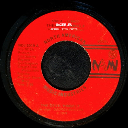 The Devil Himself / Perry Gibbons & The K.G's - The Devil Himself / The Devil Himself side A