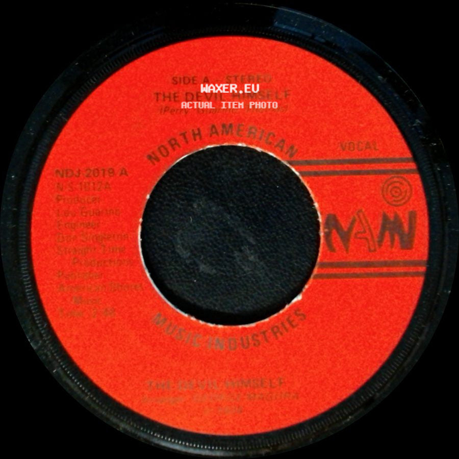 The Devil Himself / Perry Gibbons & The K.G's - The Devil Himself / The Devil Himself side B