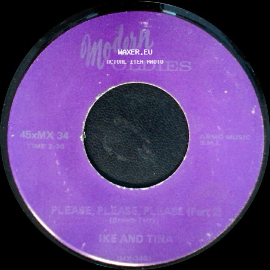 Ike And Tina - Please, Please, Please (Part 1) / Please, Please, Please (Part 2) side B