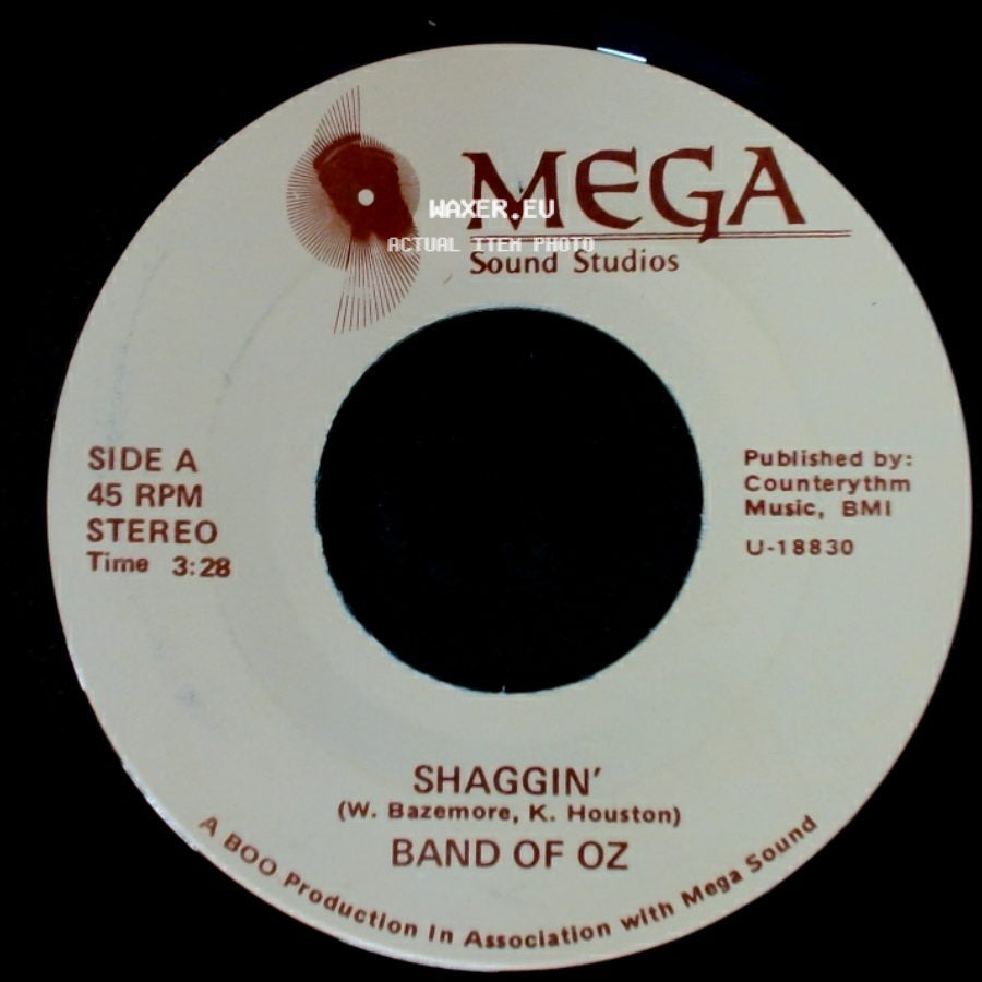 Band Of Oz - Shaggin' / Reputation side A