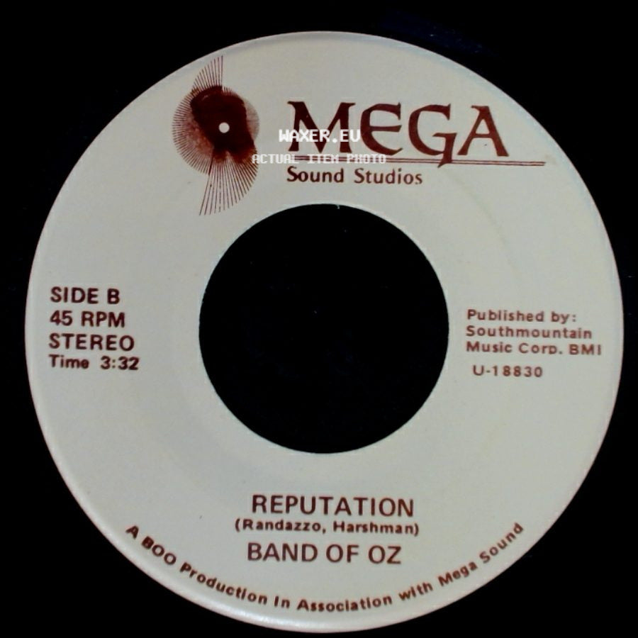Band Of Oz - Shaggin' / Reputation side B