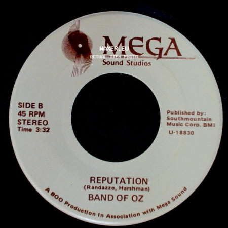 Band Of Oz - Shaggin' / Reputation side B