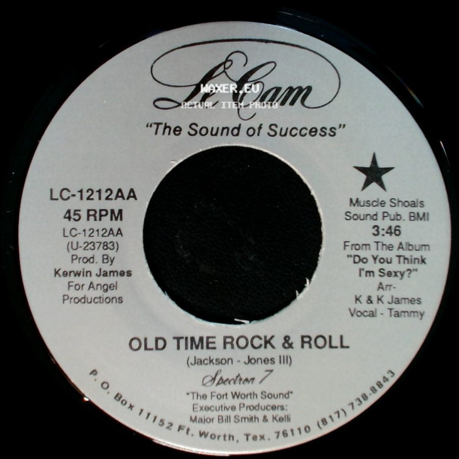 Spectron 7 / Kelli & Spectron 7 - Old Time Rock & Roll / Love Express side A
