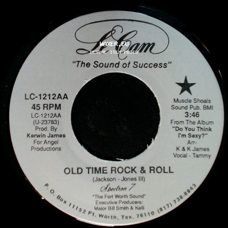 Spectron 7 / Kelli & Spectron 7 - Old Time Rock & Roll / Love Express side A
