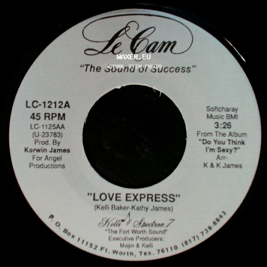Spectron 7 / Kelli & Spectron 7 - Old Time Rock & Roll / Love Express side B