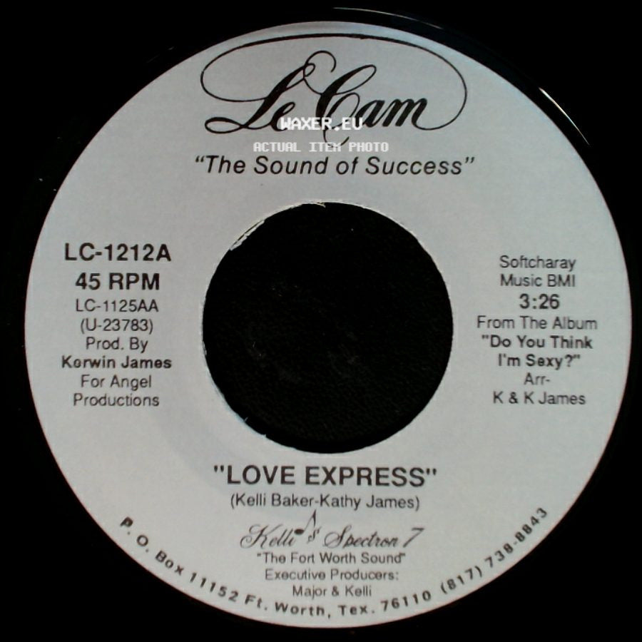 Spectron 7 - Love Express / Old Time Rock & Roll side A