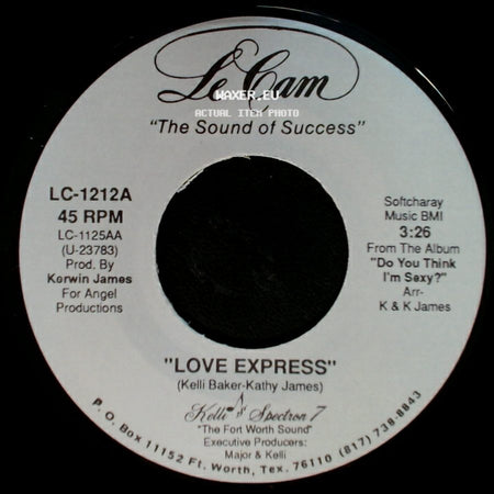 Spectron 7 - Love Express / Old Time Rock & Roll side A