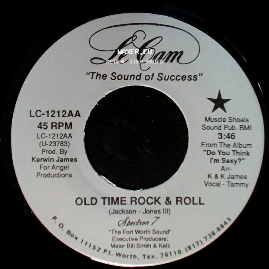 Spectron 7 - Love Express / Old Time Rock & Roll side B