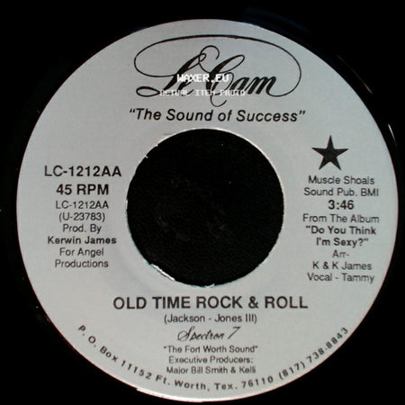 Spectron 7 - Love Express / Old Time Rock & Roll side B