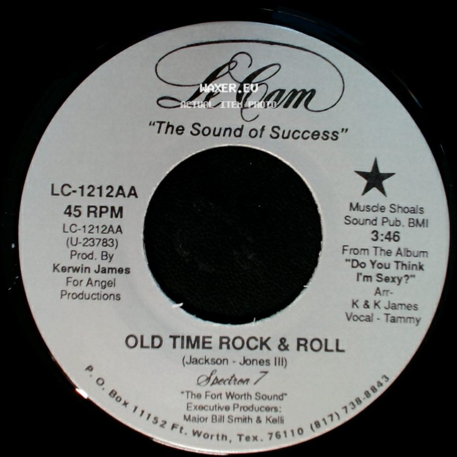 Spectrum 7 / Kelli & Spectron 7 - Old Time Rock & Roll / Love Express side A
