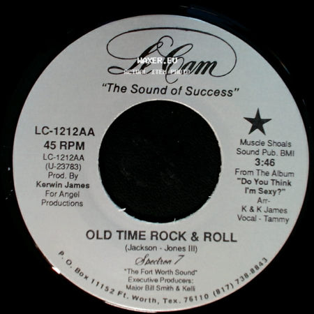 Spectrum 7 / Kelli & Spectron 7 - Old Time Rock & Roll / Love Express side A