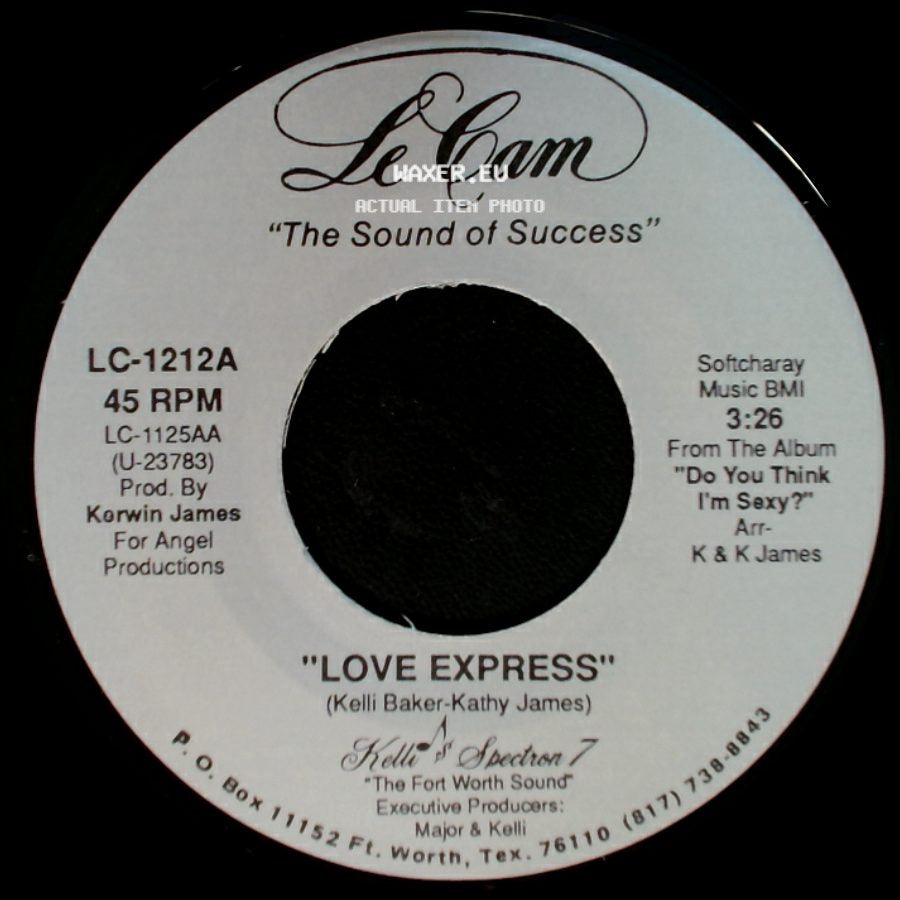 Kelli Spectron 7 / Spectron 7 - Love Express / Old Time Rock & Roll side A