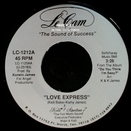 Kelli Spectron 7 / Spectron 7 - Love Express / Old Time Rock & Roll side A