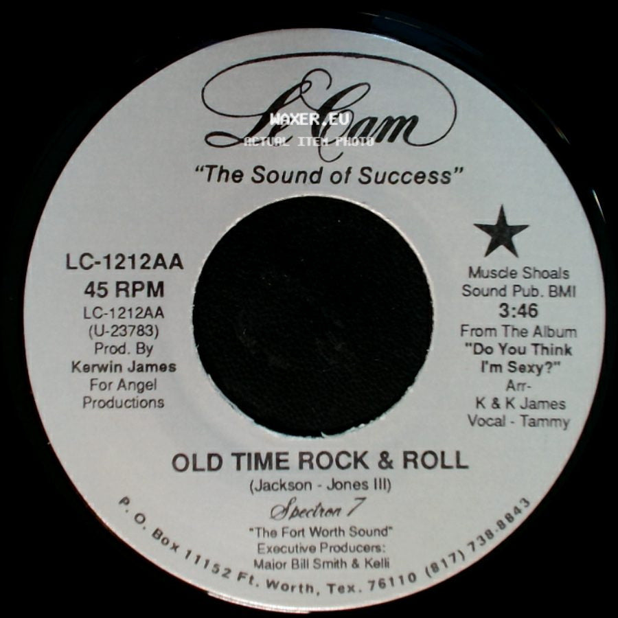 Kelli Spectron 7 / Spectron 7 - Love Express / Old Time Rock & Roll side B