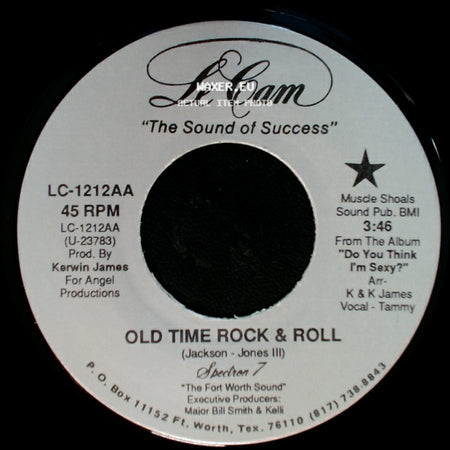 Kelli Spectron 7 / Spectron 7 - Love Express / Old Time Rock & Roll side B