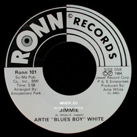 Artie "Blues Boy" White - Jimmie / What Pleases You Pleases Me side A