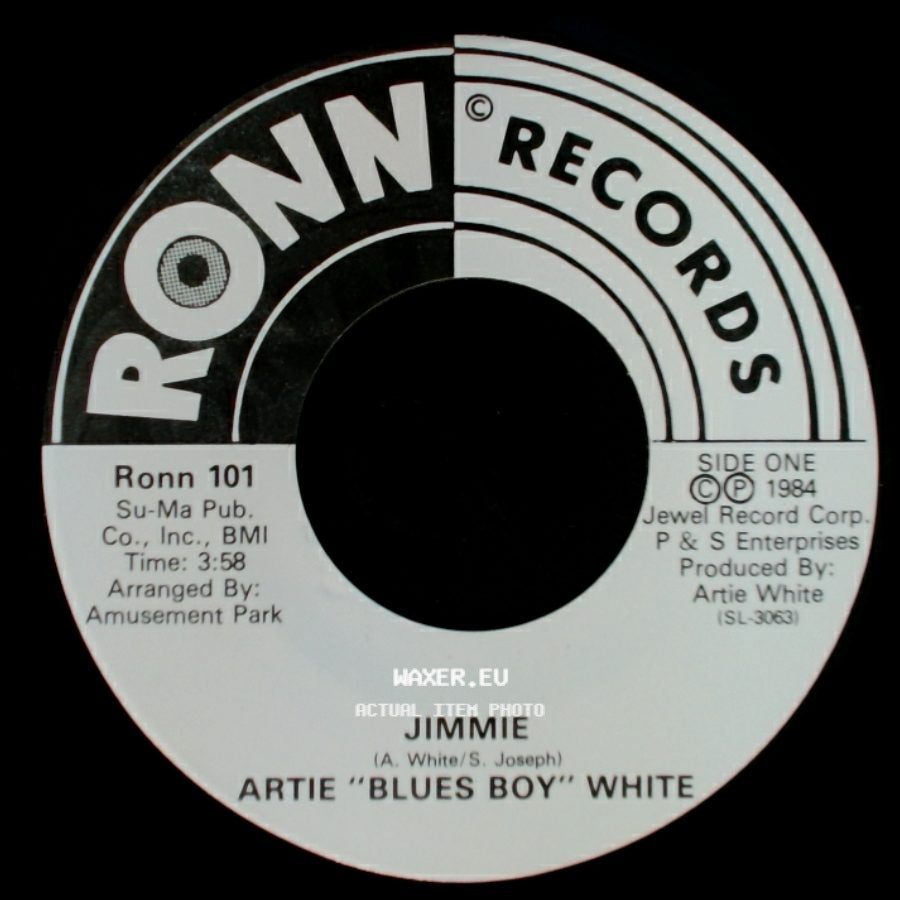 Artie "Blues Boy" White - Jimmie / What Pleases You Pleases Me side A