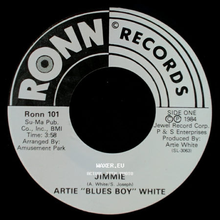 Artie "Blues Boy" White - Jimmie / What Pleases You Pleases Me side A