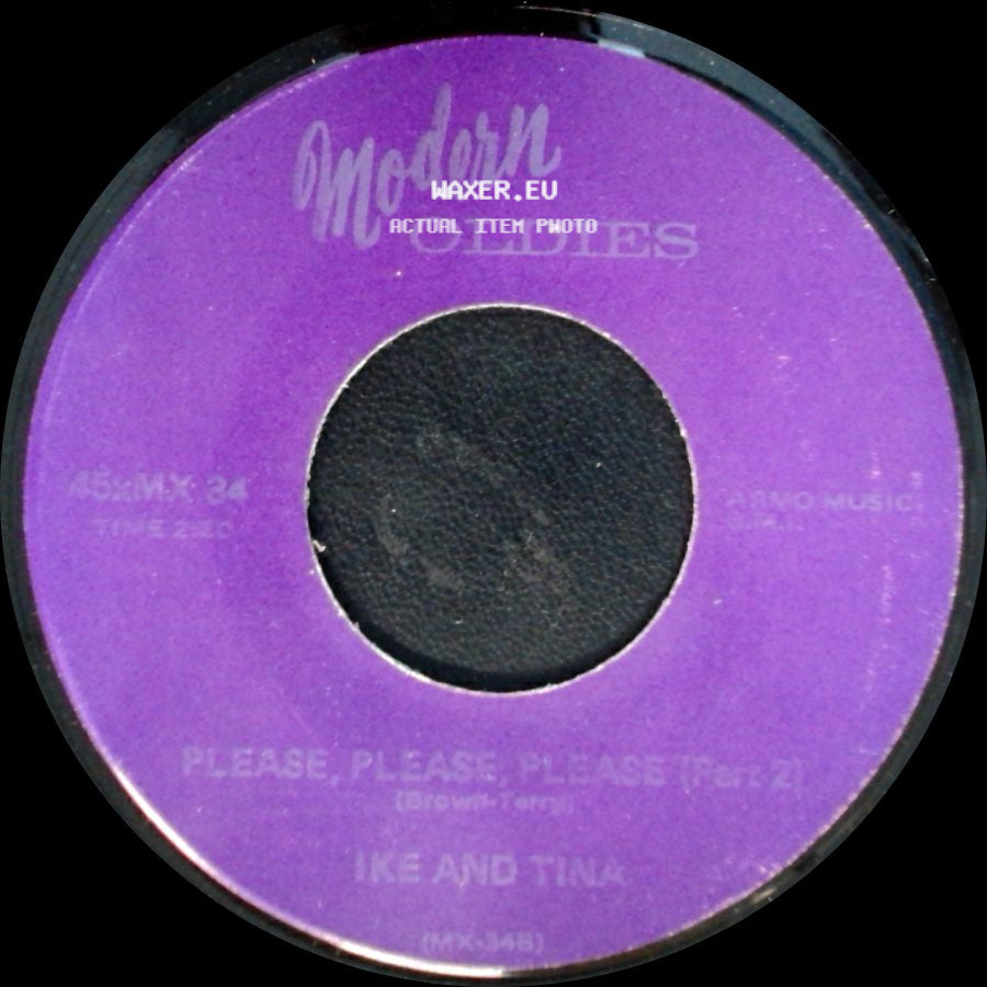 Ike And Tina - Please, Please, Please / Please, Please, Please (Part 1) side A