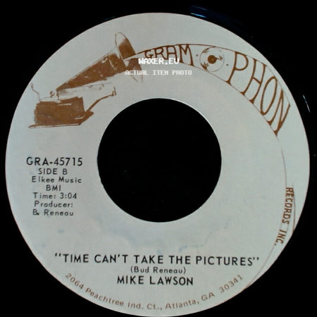 Mike Lawson - Sweet Honky Tonk Music / Time Can't Take The Pictures side B