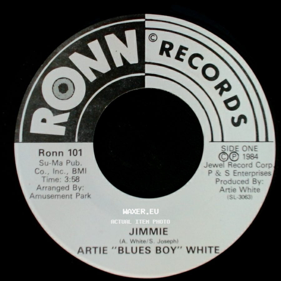 Artie "Blues Boy" White - Jimmie / What Pleases You Pleases Me side A