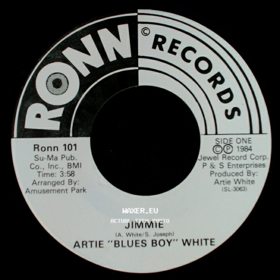 Artie "Blues Boy" White - Jimmie / What Pleases You Pleases Me side A