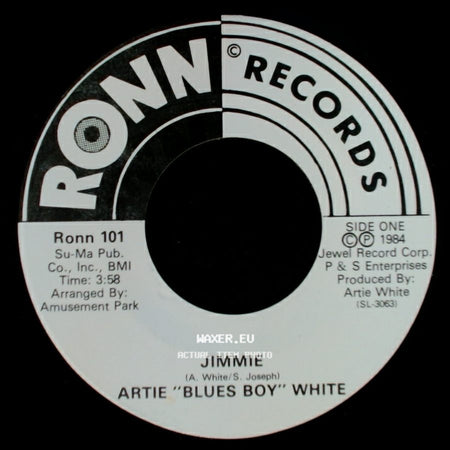 Artie "Blues Boy" White - Jimmie / What Pleases You Pleases Me side A
