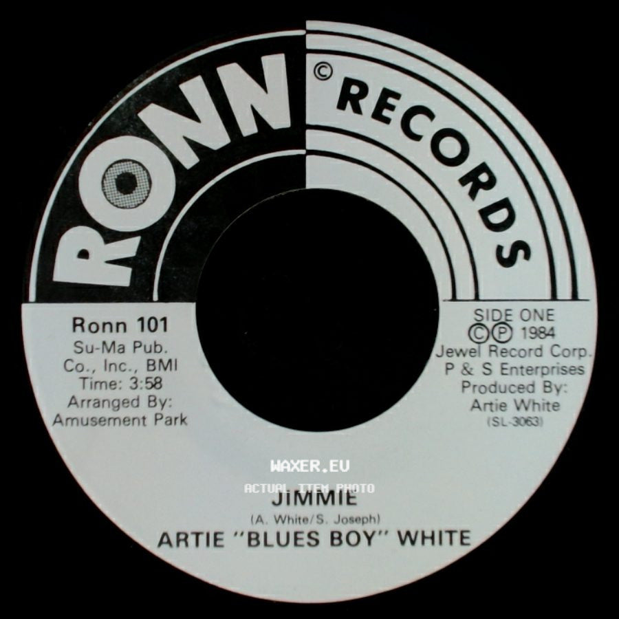 Artie "Blues Boy" White - Jimmie / What Pleases You Pleases Me side A