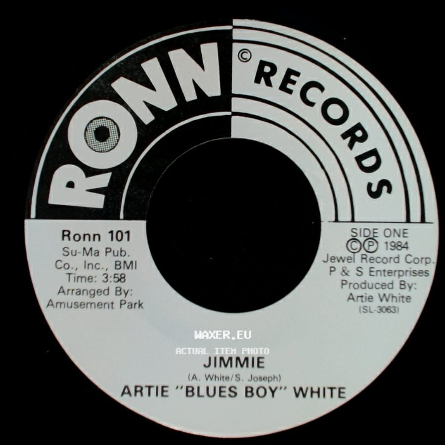 Artie "Blues Boy" White - Jimmie / What Pleases You Pleases Me side A