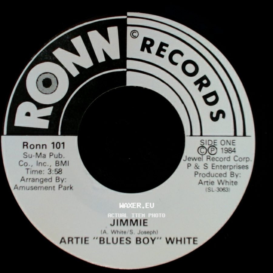 Artie "Blues Boy" White - Jimmie / What Pleases You Pleases Me side A