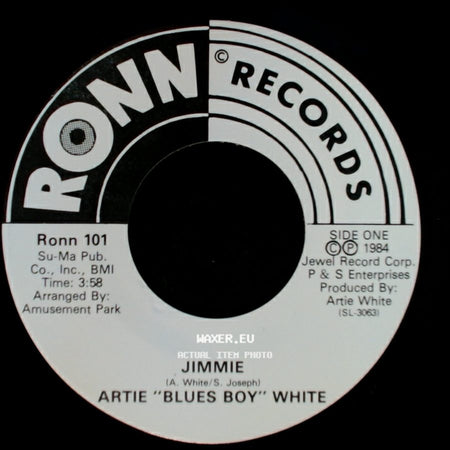 Artie "Blues Boy" White - Jimmie / What Pleases You Pleases Me side A