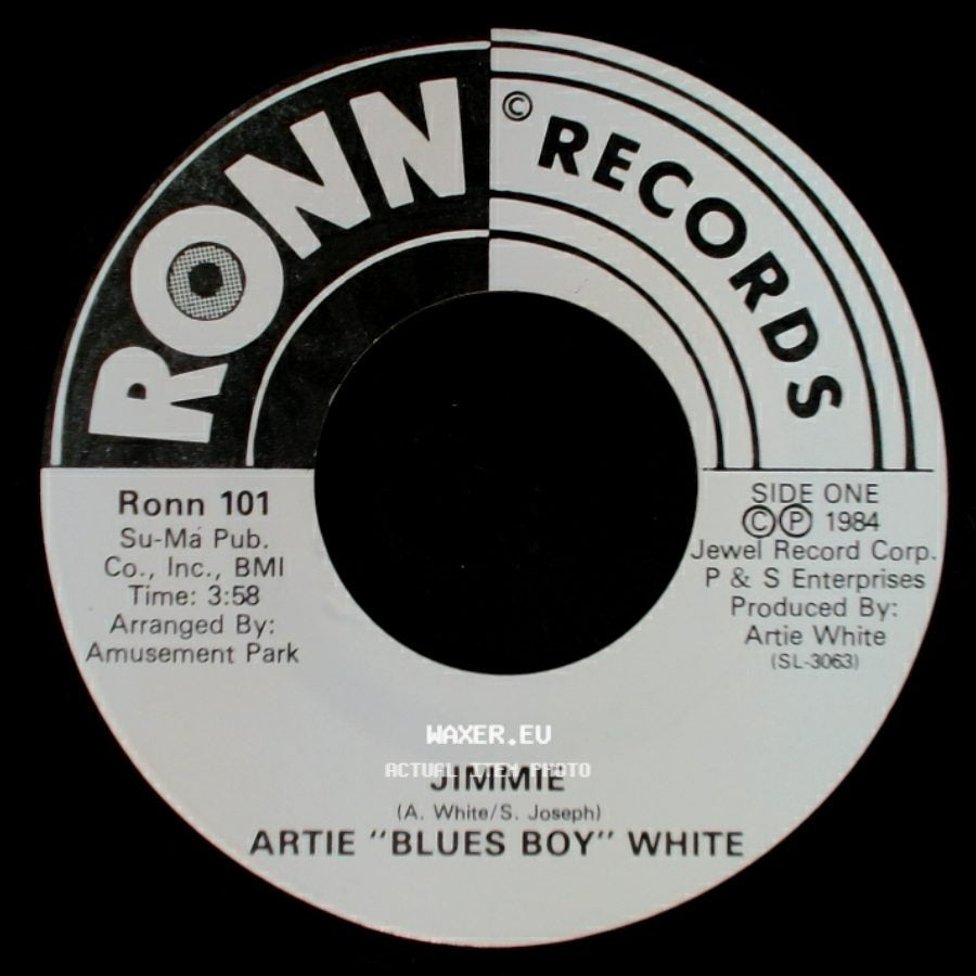 Artie "Blues Boy" White - Jimmie / What Pleases You Pleases Me side A
