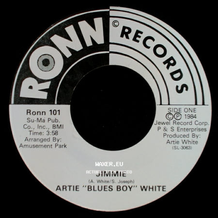 Artie "Blues Boy" White - Jimmie / What Pleases You Pleases Me side A