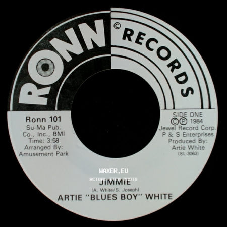 Artie "Blues Boy" White - Jimmie / What Pleases You Pleases Me side A
