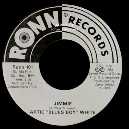Artie "Blues Boy" White - Jimmie / What Pleases You Pleases Me side A