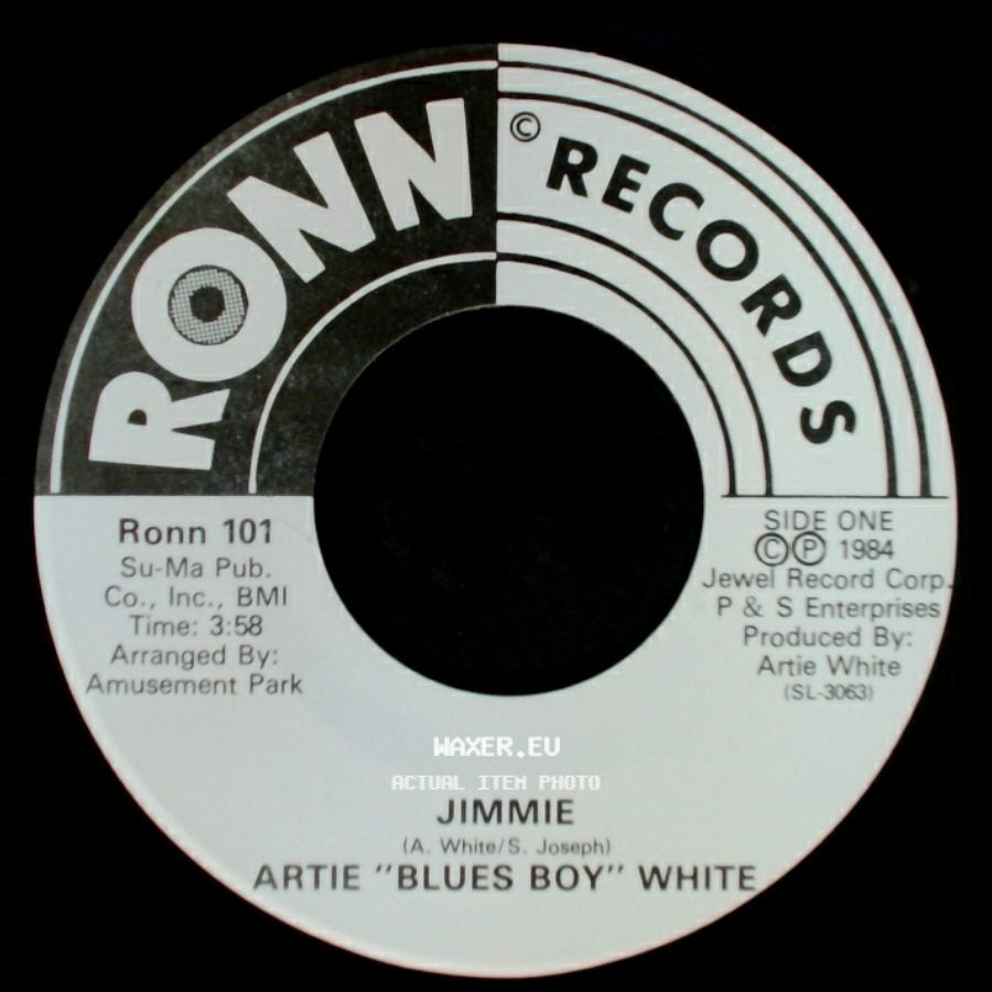 Artie "Blues Boy" White - Jimmie / What Pleases You Pleases Me side A